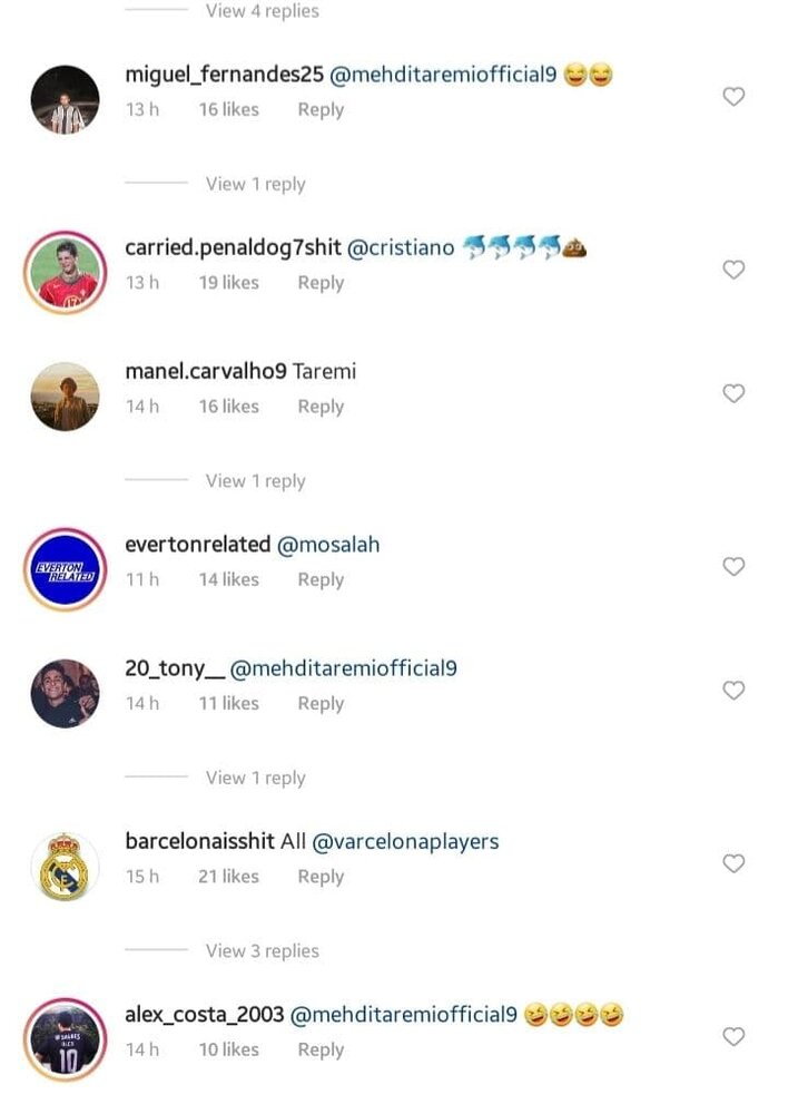 اقدام علیه مهدی طارمی در پرتغال!