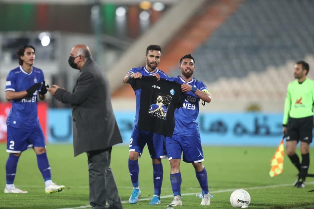(ویدیو) خلاصه بازی استقلال 1 - 0 نساجی 17 بهمن 99
