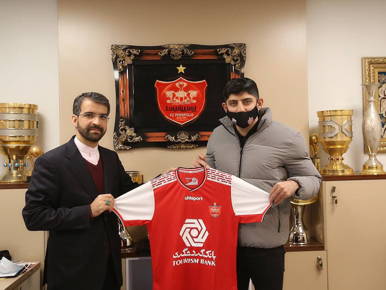 ستاره پرسپولیس رسماً بازگشت
