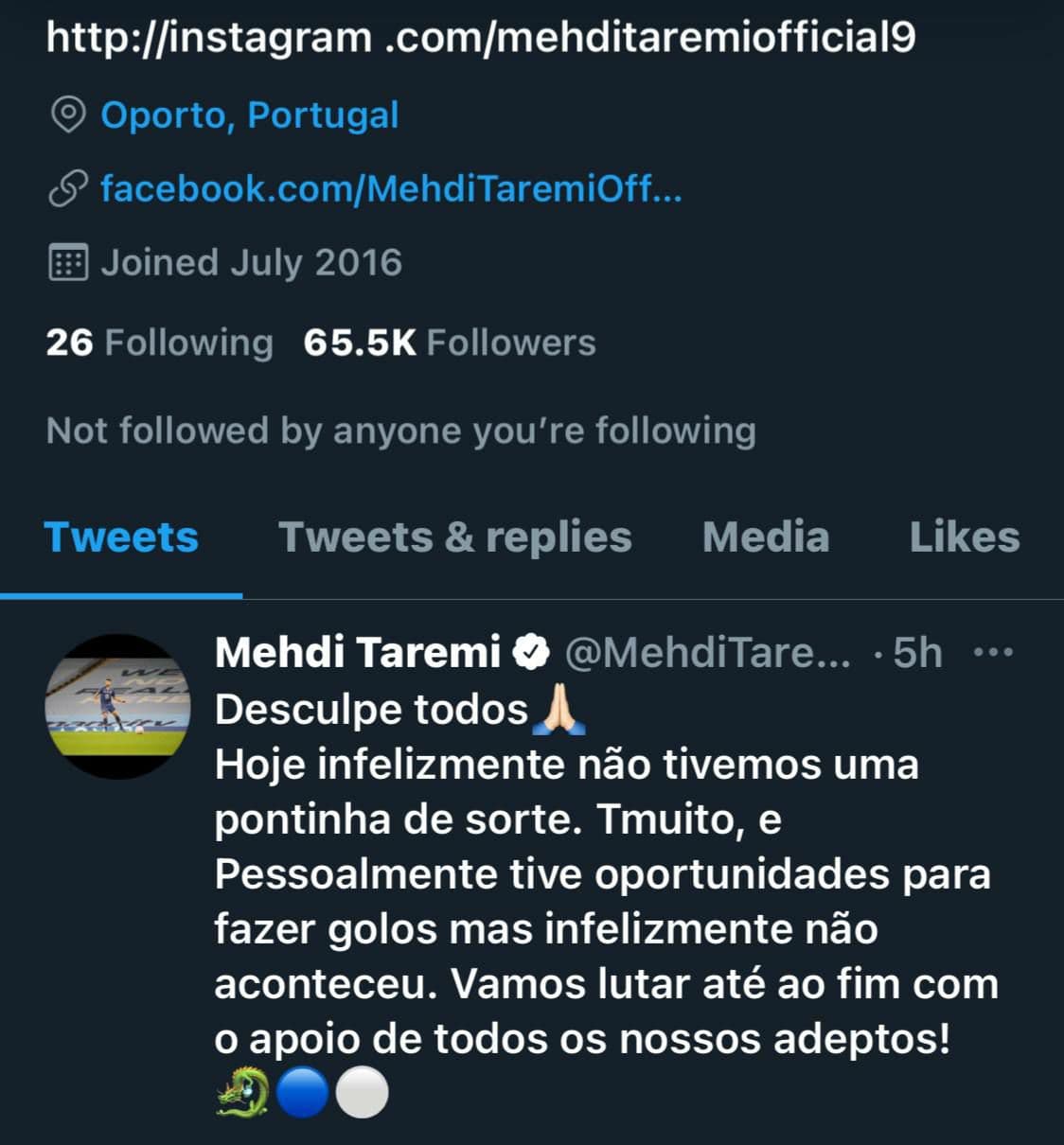 (عکس) طارمی قبلا گلزنی می‌کرد الان عذرخواهی!