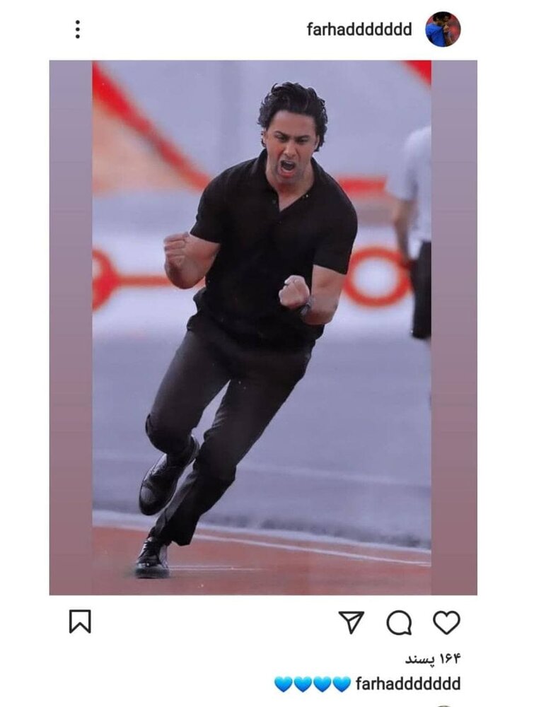 (عکس) فرهاد مجیدی سرمربی استقلال شد؟