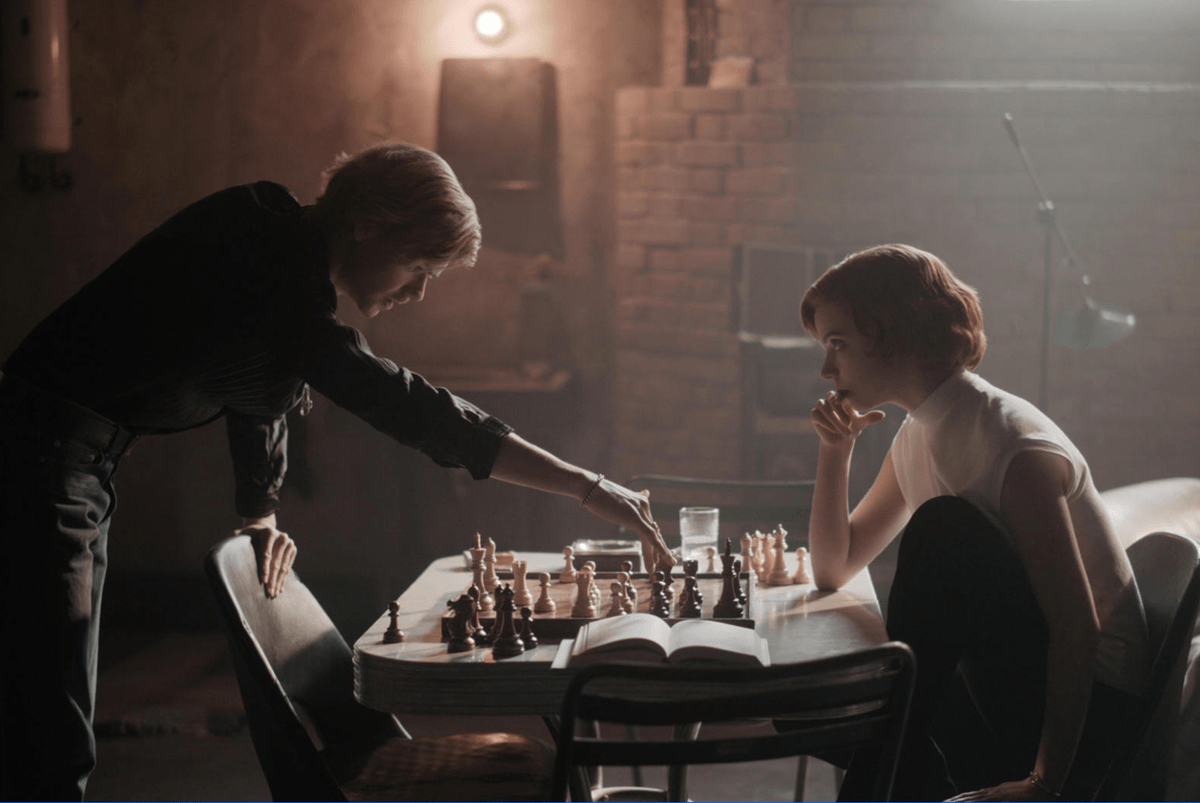 The Queen’s Gambit | گامبی وزیر
