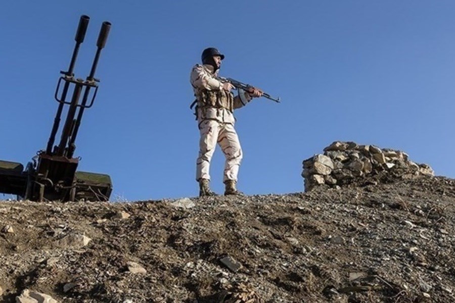 ضرب و شتم یک سرباز مرزبانی