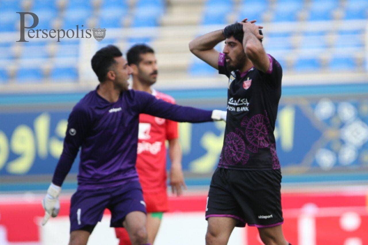 (ویدیو) خلاصه بازی پدیده 1 - 1 پرسپولیس 14 فروردین 00