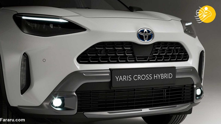 Yaris Cross Adventure (تصاویر) رونمایی تویوتا از کراس اوور Yaris Cross Adventure