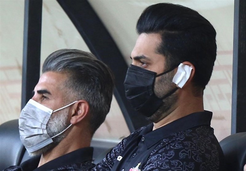 (عکس) یحیی چطور با نیمکت پرسپولیس ارتباط برقرار کرد؟