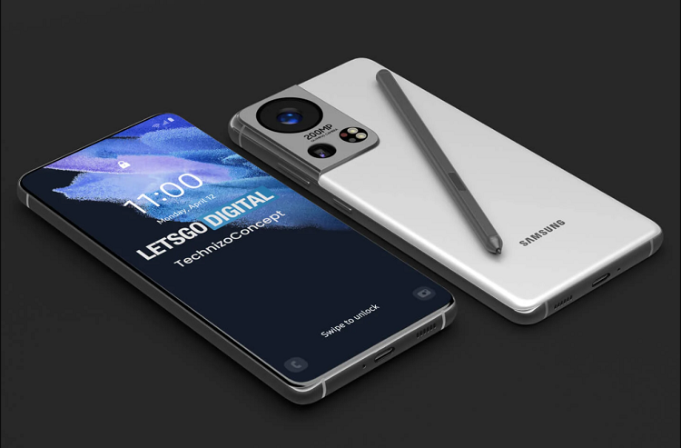 تصاویر مفهومی گوشی سامسونگ Galaxy S22 افشای تصاویر گوشی سامسونگ Galaxy S22