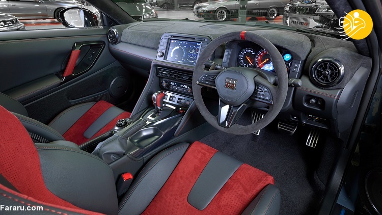 نیسان از مدل جدید GT-R Nismo رونمایی کرد