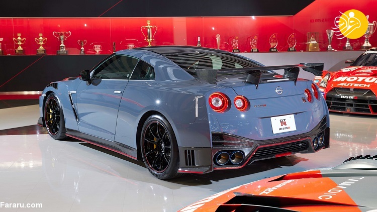 نیسان از مدل جدید GT-R Nismo رونمایی کرد