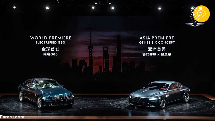جنسیس برقی Electrified G80 (تصاویر) G80؛ اولین شاهکار تمام برقی جنسیس