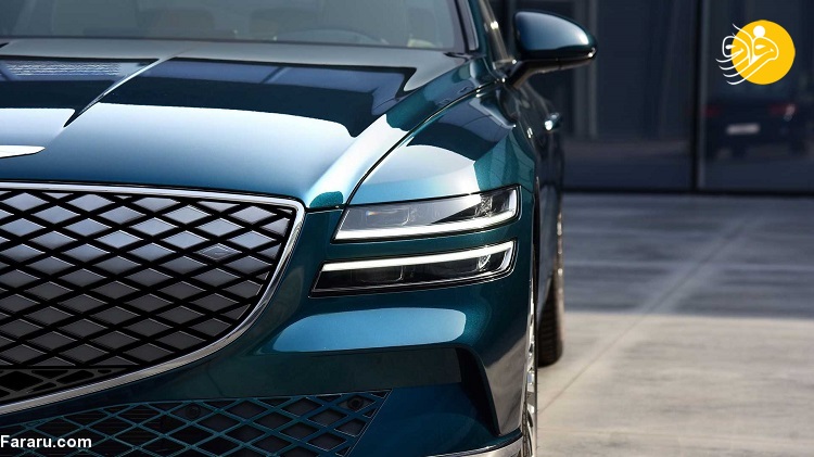 جنسیس برقی Electrified G80 (تصاویر) G80؛ اولین شاهکار تمام برقی جنسیس
