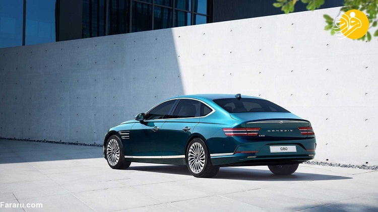 جنسیس برقی Electrified G80 (تصاویر) G80؛ اولین شاهکار تمام برقی جنسیس