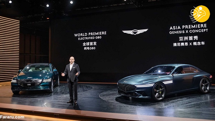 جنسیس برقی Electrified G80 (تصاویر) G80؛ اولین شاهکار تمام برقی جنسیس