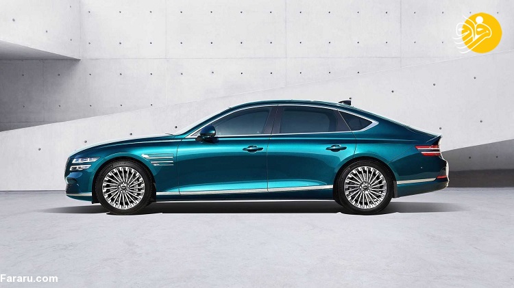 جنسیس برقی Electrified G80 (تصاویر) G80؛ اولین شاهکار تمام برقی جنسیس