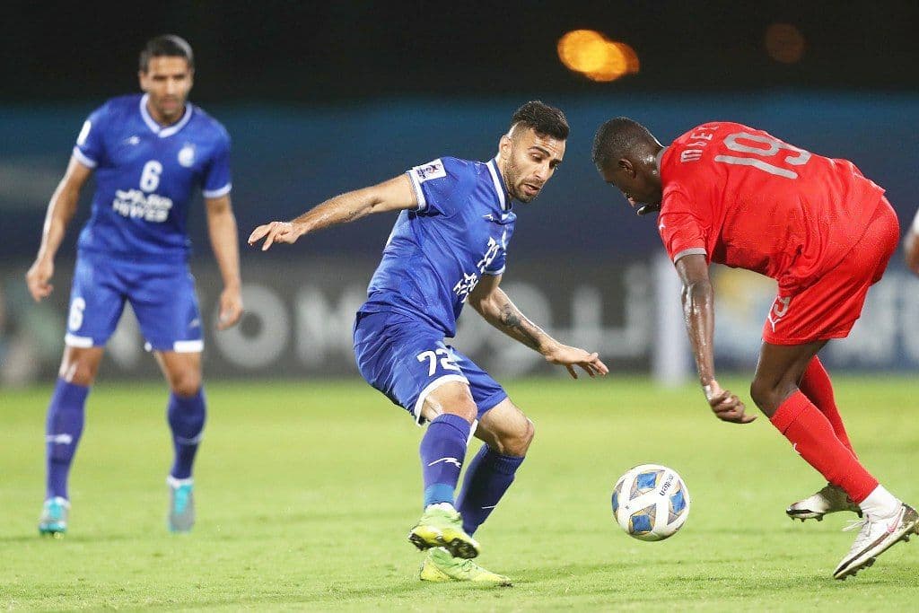 (ویدیو) خلاصه بازی استقلال ایران 2 - 2 الدحیل قطر 4 اردیبهشت 00