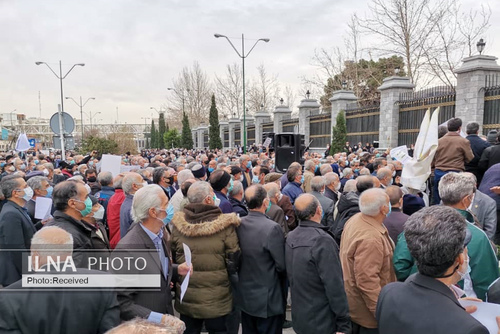 تجمع بازنشستگان کارگری