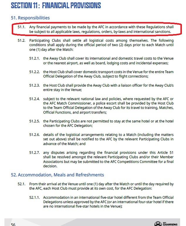 (عکس) چرا AFC طلب پرسپولیس را نمی‌دهد