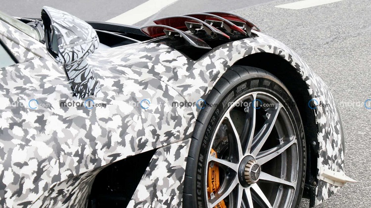 تصاویر مرسدس بنز سوپراسپرت AMG One افشای تصاویر مرسدس بنز سوپراسپرت AMG One