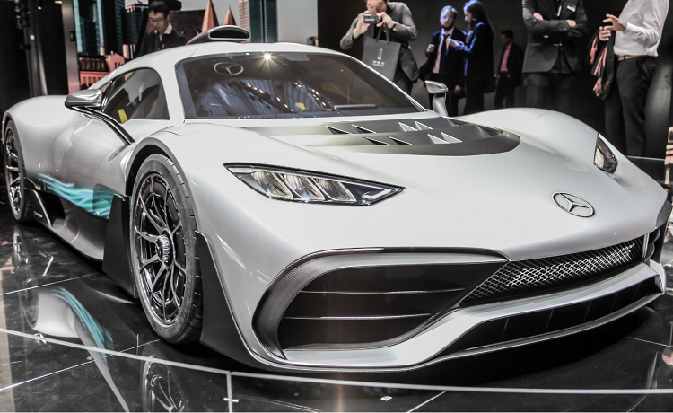 افشای تصاویر مرسدس بنز سوپراسپرت AMG One افشای تصاویر مرسدس بنز سوپراسپرت AMG One