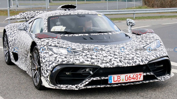 تصاویر مرسدس بنز سوپراسپرت AMG One افشای تصاویر مرسدس بنز سوپراسپرت AMG One