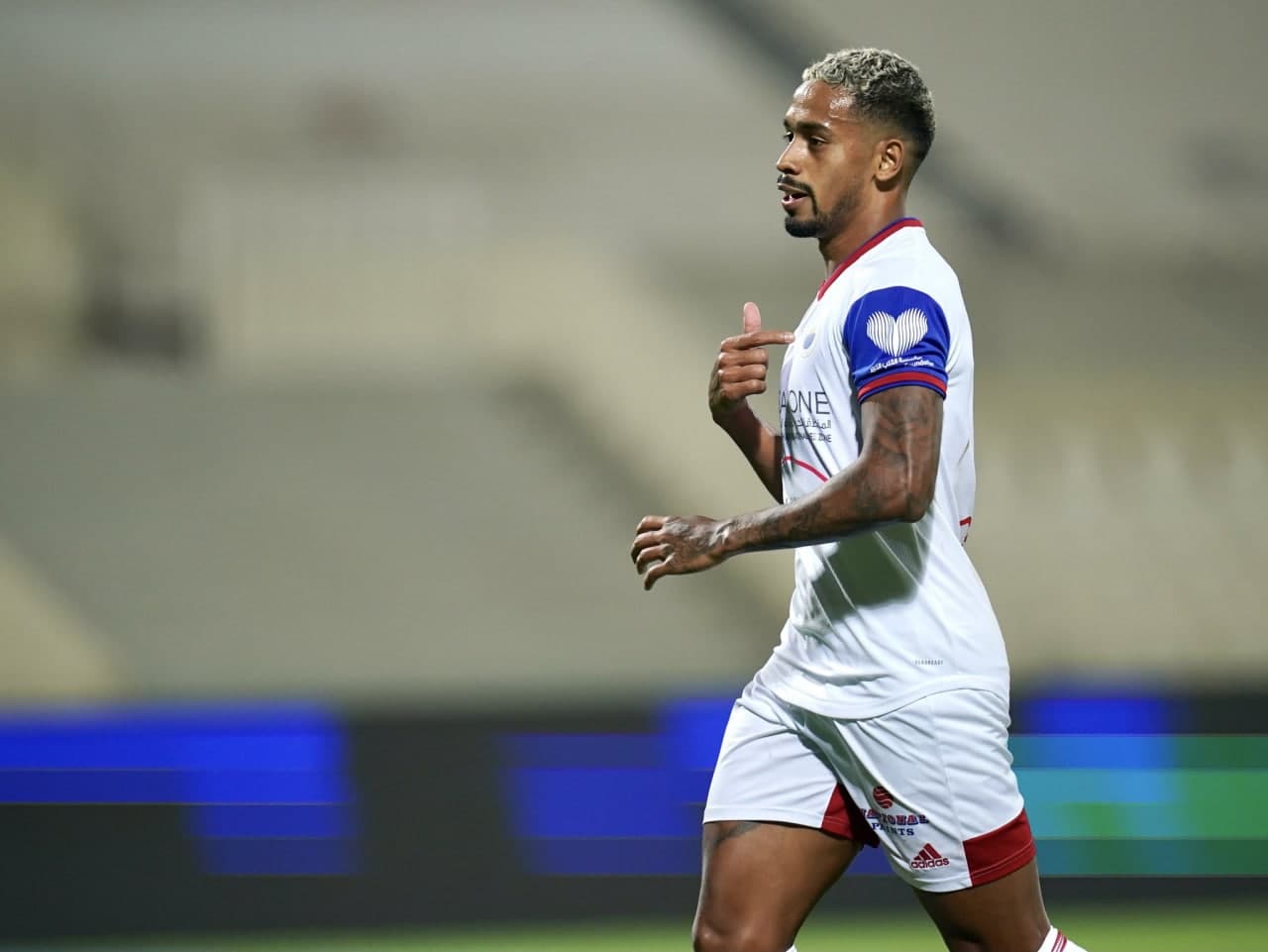 (عکس) ماجرای شادی بازیکن الشارجه به سبک آل‌کثیر چه بود؟