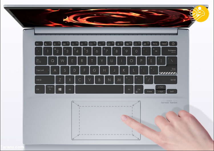 لپ تاپ ایسوس VivoBook Pro 14 (تصاویر) رونمایی از لپ تاپ ایسوس VivoBook Pro 14