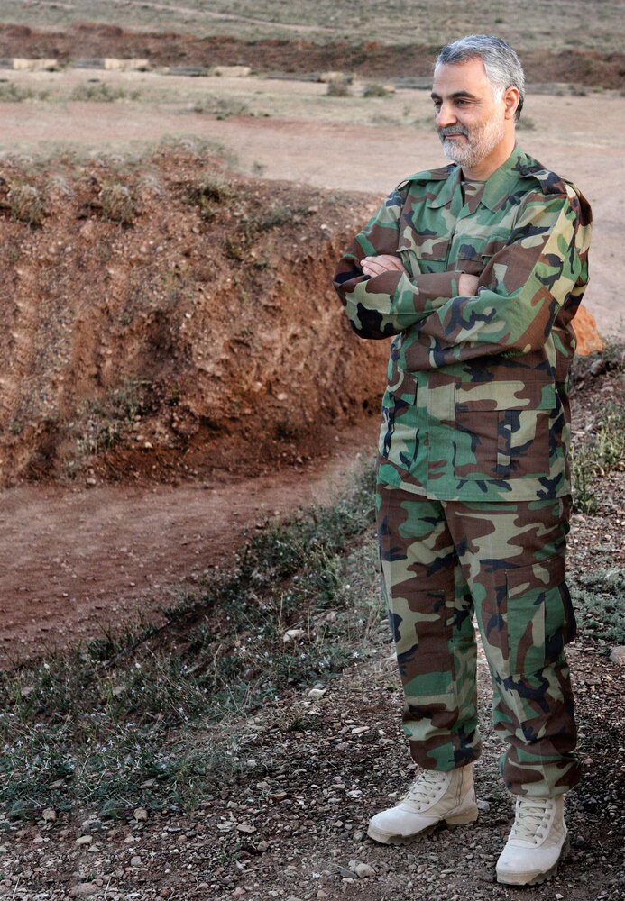 سردار سلیمانی