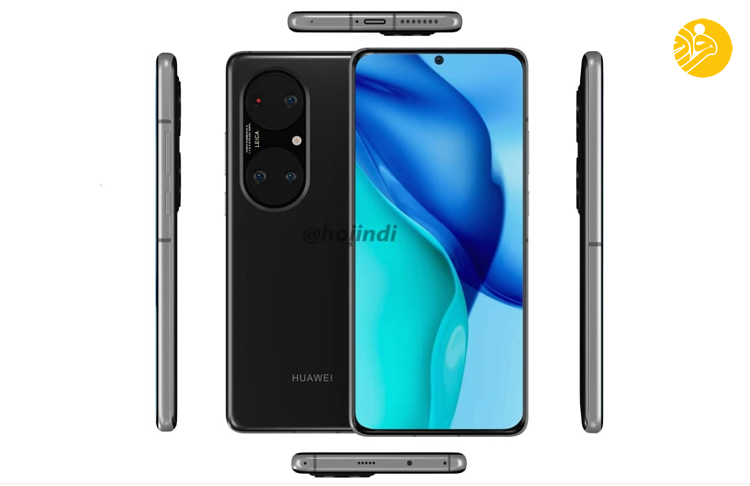 گوشی هواوی P50 Pro Plus افشای تصاویر گوشی هواوی P50 Pro Plus
