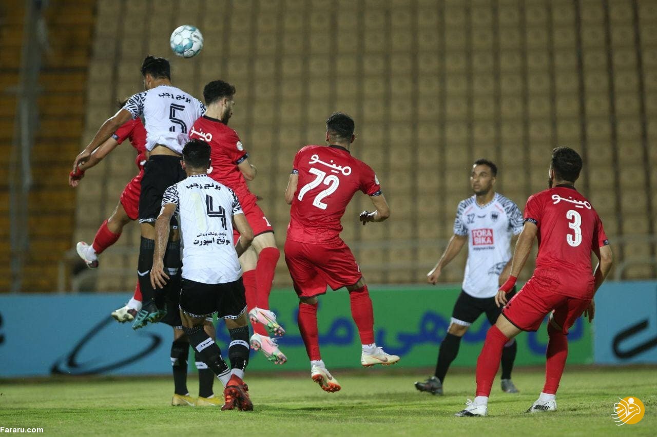 (ویدیو) خلاصه بازی شاهین بندرعامری 1 - 4 پرسپولیس 28 اردیبهشت 00