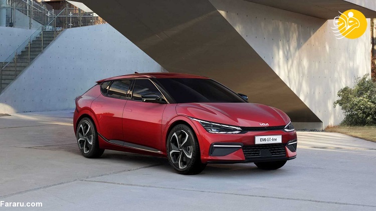 اولین شاسی بلند تمام برقی کیا موتورز Kia EV6 (تصاویر) اولین شاسی بلند برقی کیا