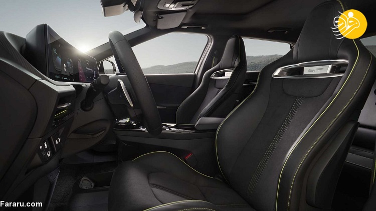 اولین شاسی بلند تمام برقی کیا موتورز Kia EV6 (تصاویر) اولین شاسی بلند برقی کیا