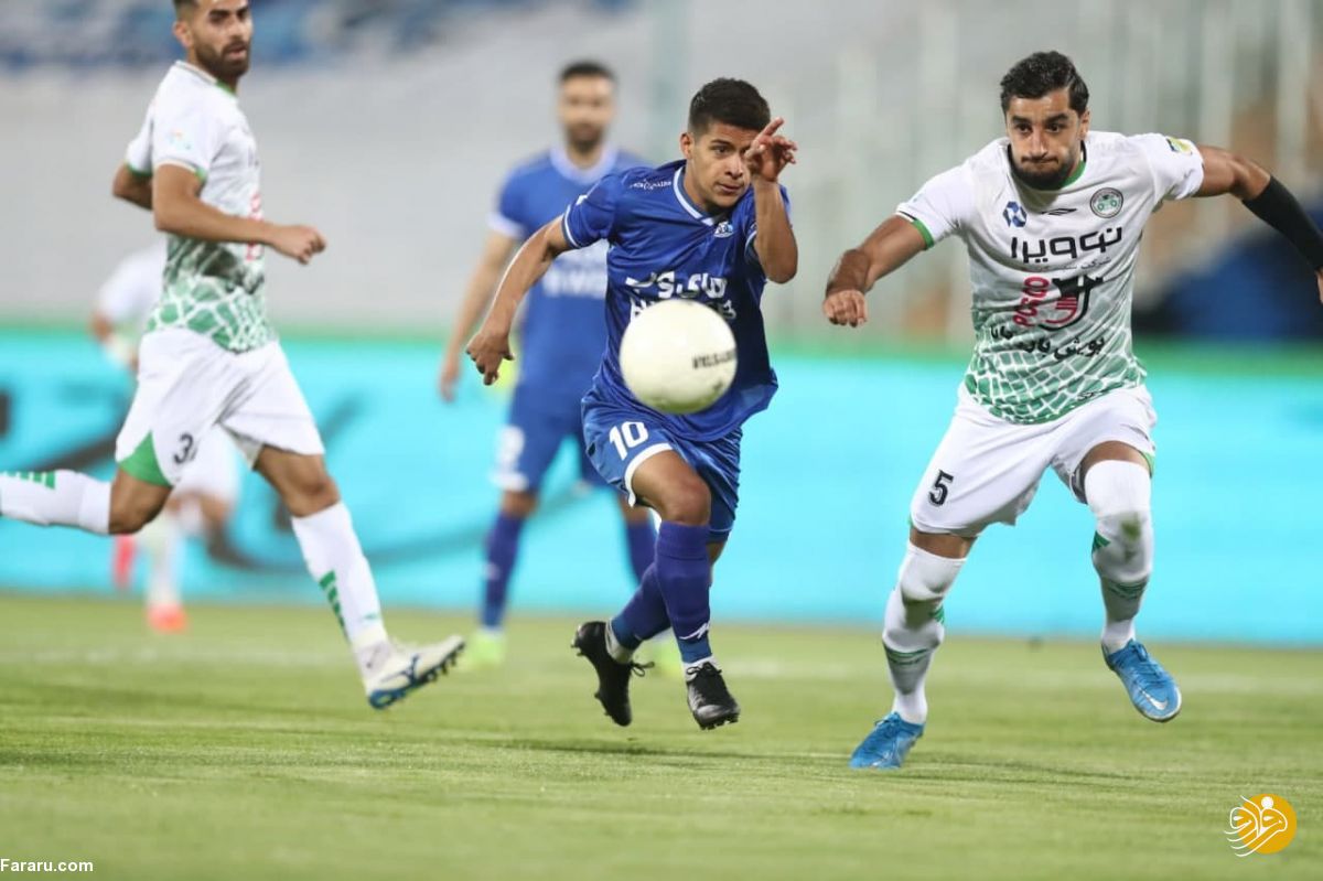 ستاره استقلال؛ اعجوبه مهارناپذیر!
