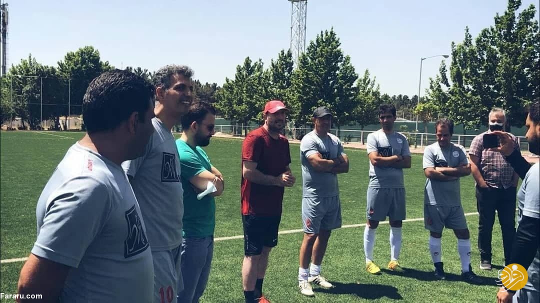 (عکس) ستاره سابق پرسپولیس مربی عادل فردوسی‌پور شد