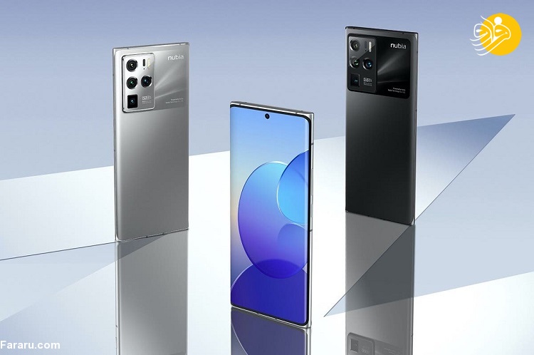 گوشی پرچمدار Nubia Z30 Pro (تصاویر) معرفی گوشی قدرتمند Nubia Z30 Pro