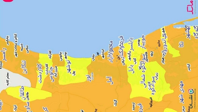 کرونا در ایران