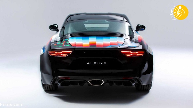 سوپرخودرو لوکس Alpine A110S (تصاویر) ظاهر عجیب یک سوپرخودرو لوکس