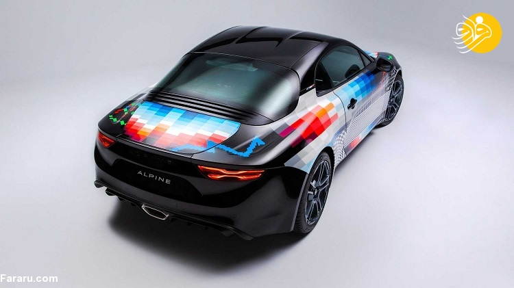 سوپرخودرو لوکس Alpine A110S (تصاویر) ظاهر عجیب یک سوپرخودرو لوکس