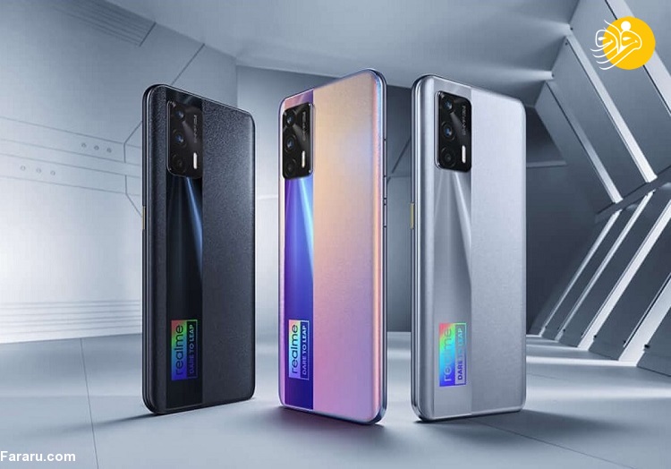 گوشی جدید Realme X7 Max 5G (تصاویر) معرفی گوشی پرچمدار ریلمی X7 Max 5G