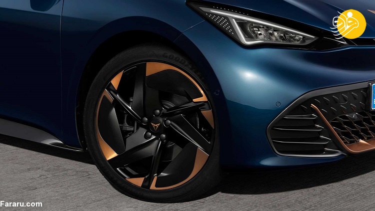 هاچ بک برقی Cupra Born (تصاویر) رونمای از هاچ بک جذاب Cupra Born