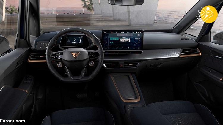 هاچ بک برقی Cupra Born (تصاویر) رونمای از هاچ بک جذاب Cupra Born