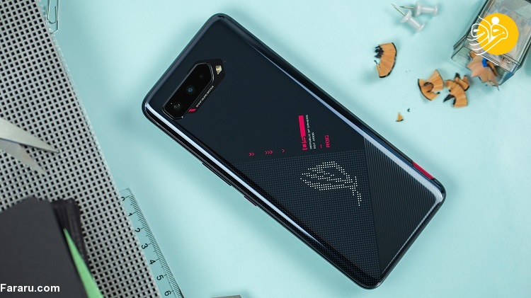 گوشی گیمینگ ایسوس ROG Phone 5 (تصاویر) جدیدترین گوشی گیمینگ ایسوس