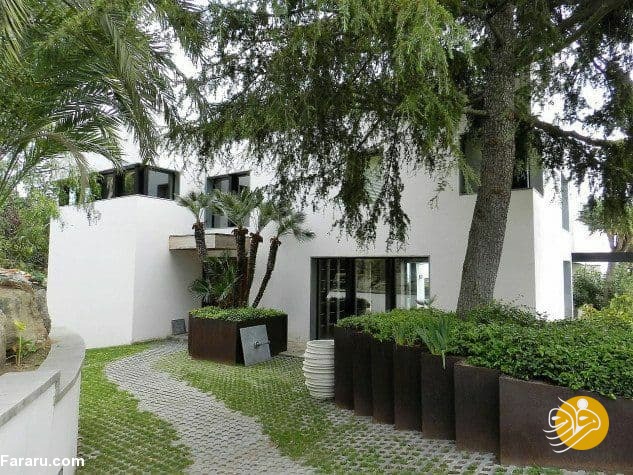 (عکس) رونمایی از خانه ۱۰ میلیون یورویی گواردیولا