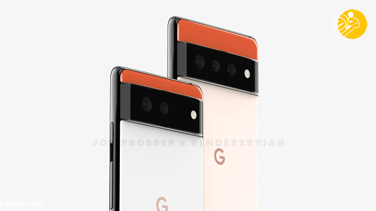 گوشی گوگل پیکسل 6 (تصاویر) گوشی Pixel 6 با طراحی فوق العاده گوگل