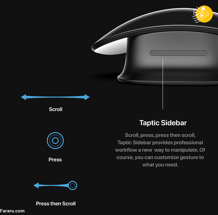 مجیک ماوس Apple Pro Mouse (تصاویر) نسل آینده مجیک ماوس اپل