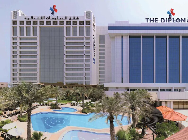 (تصاویر) هتل لوکس و جذاب تیم ملی در بحرین