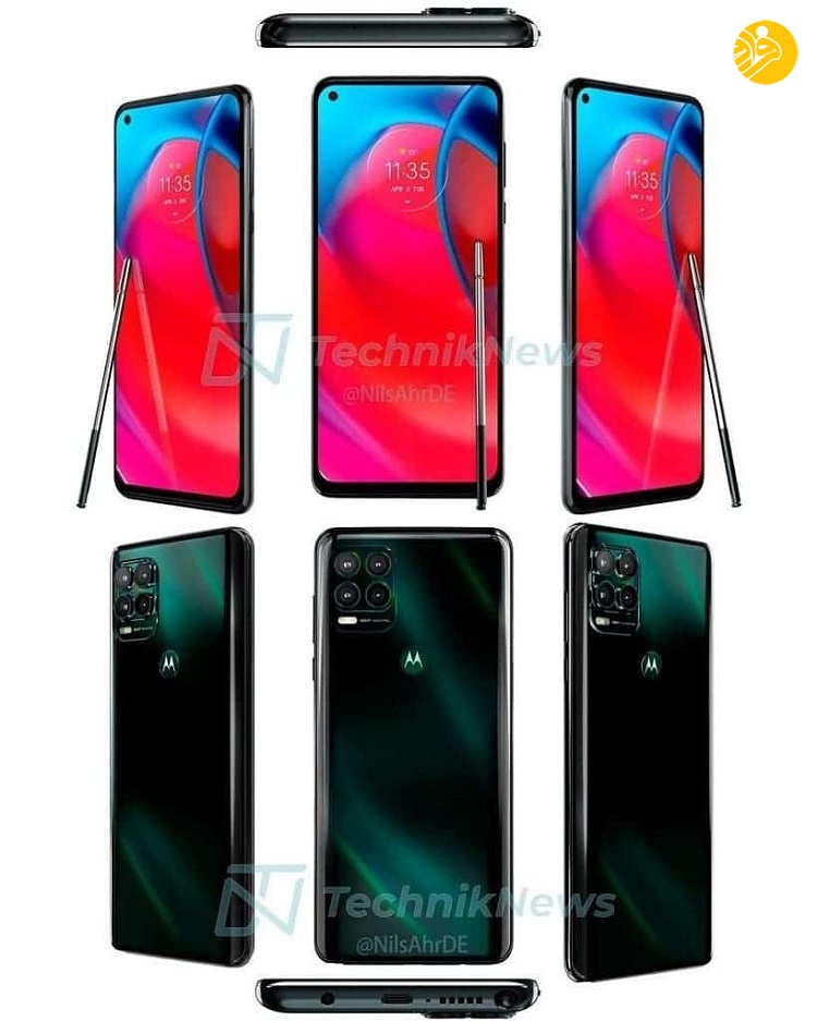 گوشی Moto G Stylus 5G (تصویر) رونمایی موتورولا از یک گوشی پرچمدار میان رده