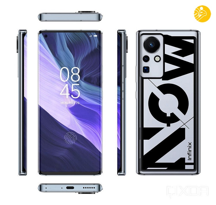 اولین پرچمدار گوشیهای Infinix (تصویر) اولین پرچمدار باشکوه گوشیهای Infinix