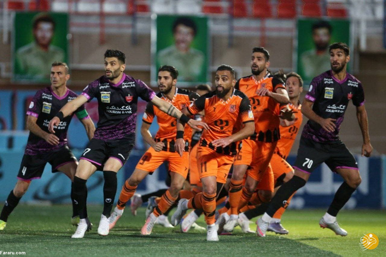 (ویدیو) خلاصه بازی مس رفسنجان 0 - 1 پرسپولیس 4 تیر 00