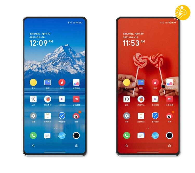 گوشی جدید شیائومی Xiaomi Mi MIX (تصویر) گوشی جدید شیائومی با قدرتمندترین شارژر تاریخ