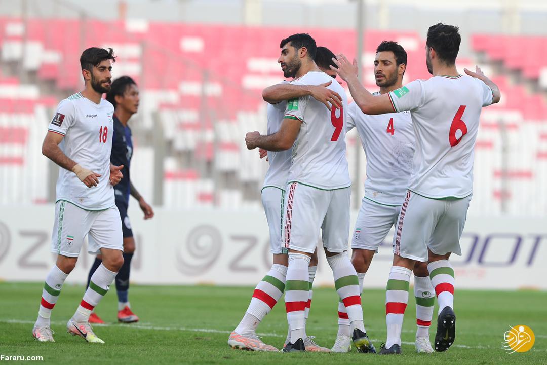 (ویدیو) خلاصه بازی کامبوج 0 - 10 ایران 21 خرداد 00